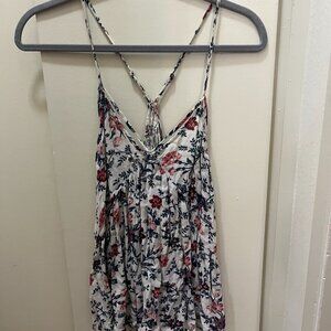 AE Floral Tank Top